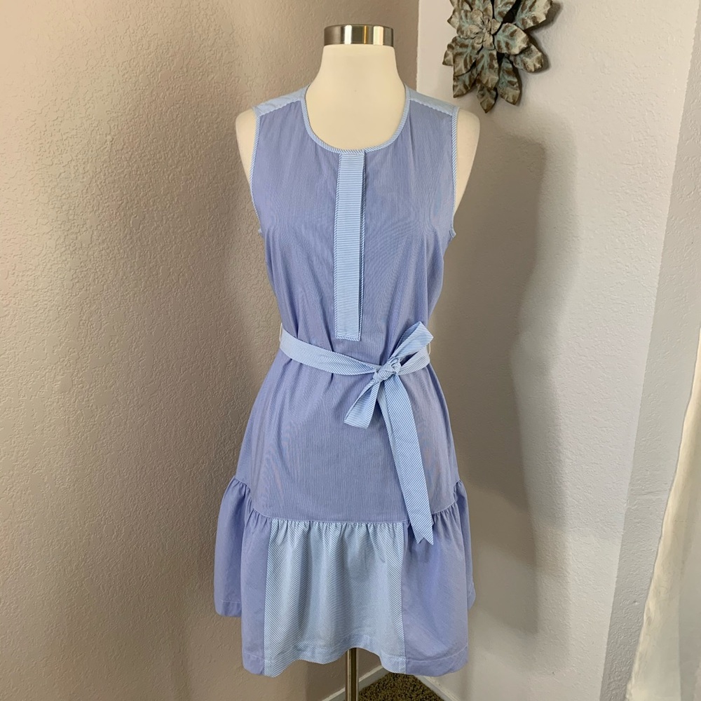 Vineyard Vines Patchwork Sleeveless Cotton Dress